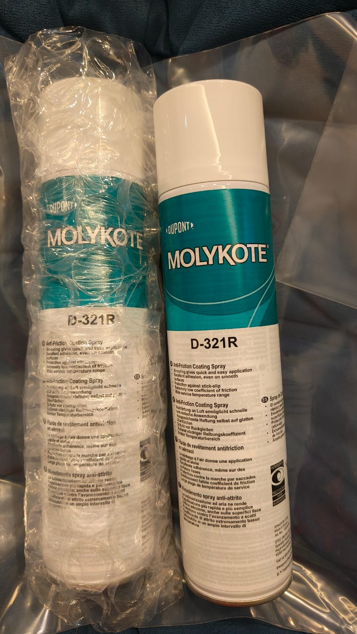 MOLYKOTE® D-321 R Anti-Friction Coating Spray product thumbnail