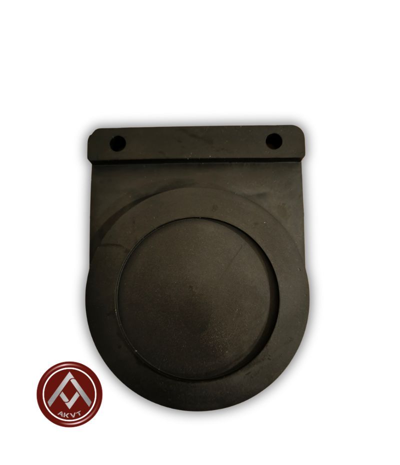 Big black NBR Flap valve Fits SandPiper Pumps product thumbnail