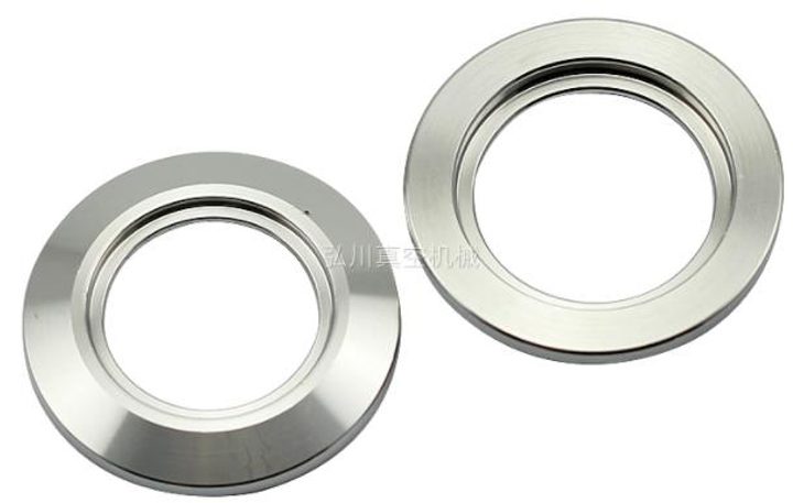 SUS 304 weld socket rings for KF vacuum tubing