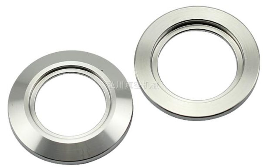 SUS 304 weld socket rings for KF vacuum tubing