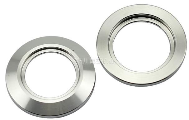 SUS 304 weld socket rings for KF vacuum tubing