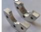 Type 1 bulkhead clamp for vacuum tubing or flange components