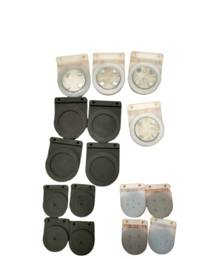 V338-008-365 Flap, Check (ST Steel/Neoprene) Fits SandPiper Pumps