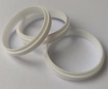 PTFE KF vacuum centering rings