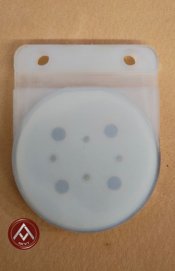 Small PU transparent Flap Valve Fits SandPiper Pumps product thumbnail