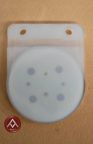 Small PU transparent Flap Valve Fits SandPiper Pumps product thumbnail