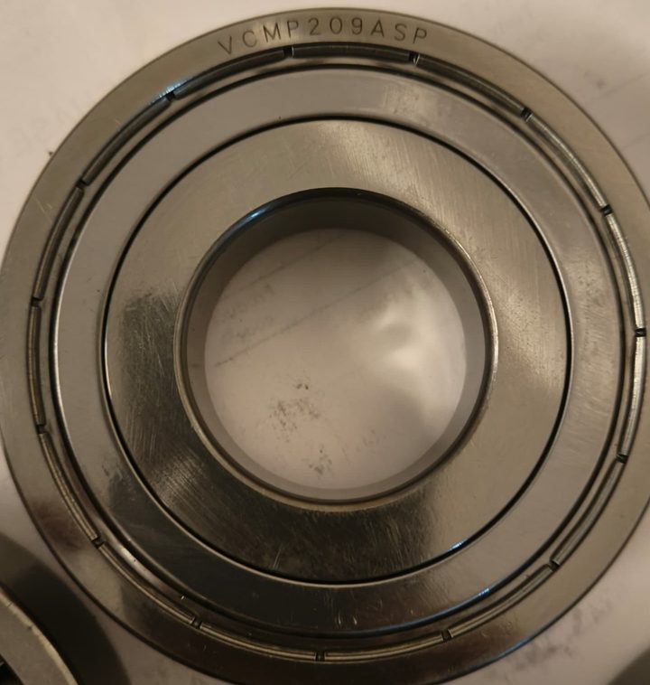 Barden VCMP209ASP vacuum pump bearing, shielded face