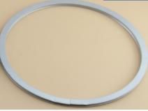 Aluminium KF vacuum outer support ring