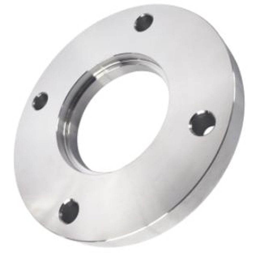SUS 304 fixed bolt-hole ISO vacuum flange