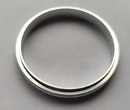 Aluminium KF vacuum centering ring