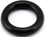 NBR O-ring for a KF vacuum centering-ring assembly