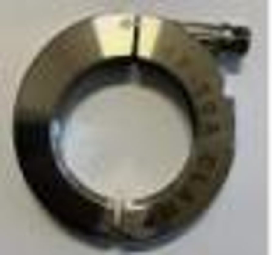 SUS 304 type 3 circular vacuum clamp