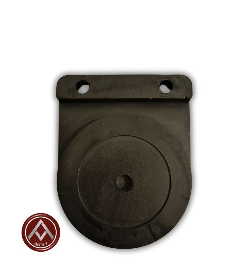 Small black NBR Flap Valve Fits SandPiper Pumps product thumbnail
