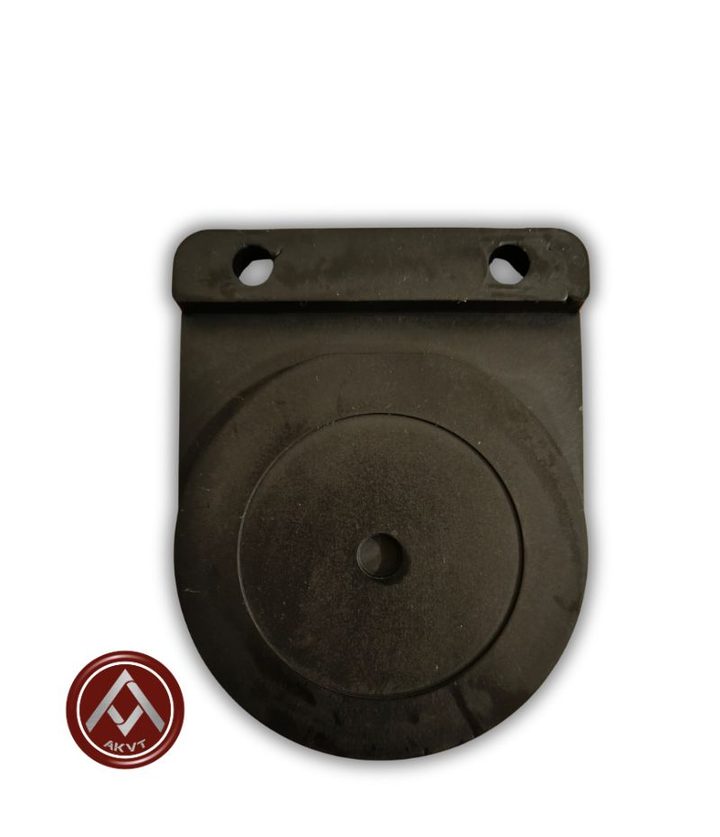 Small black NBR Flap Valve Fits SandPiper Pumps
