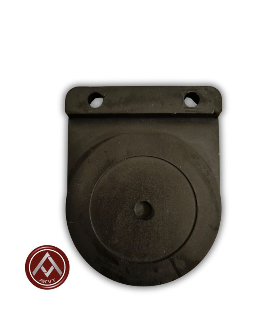 Small black NBR Flap Valve Fits SandPiper Pumps