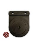 Small black NBR Flap Valve Fits SandPiper Pumps product thumbnail