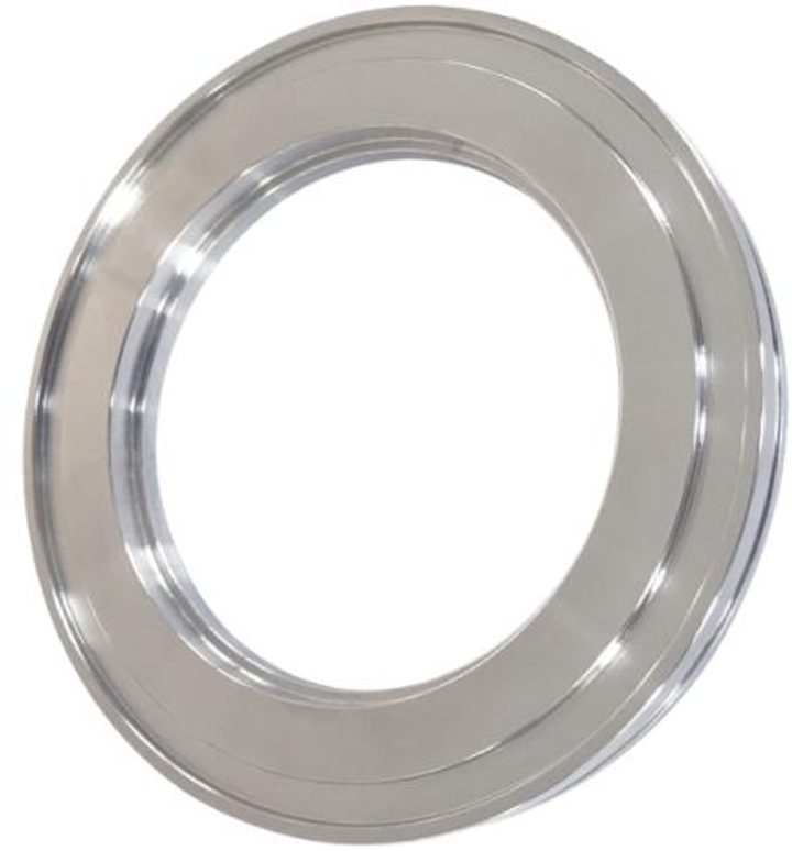 SUS 304 ISO vacuum flange for large-bore vacuum connections