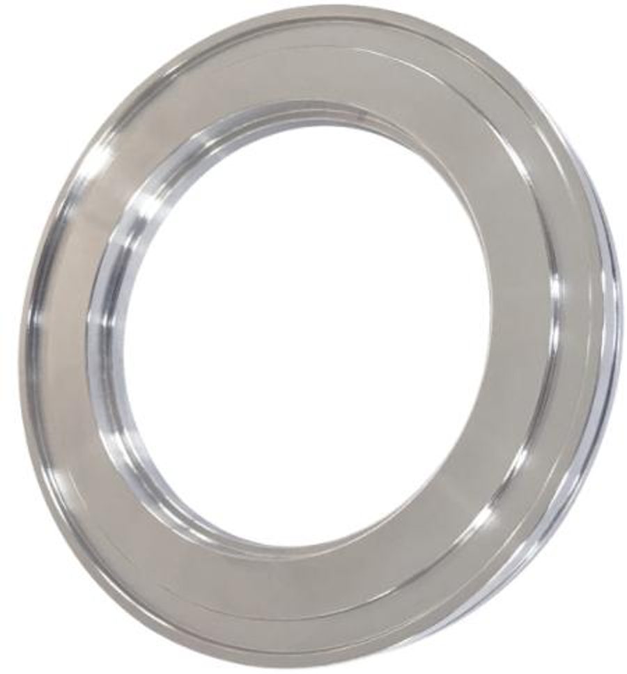 SUS 304 ISO vacuum flange for large-bore vacuum connections