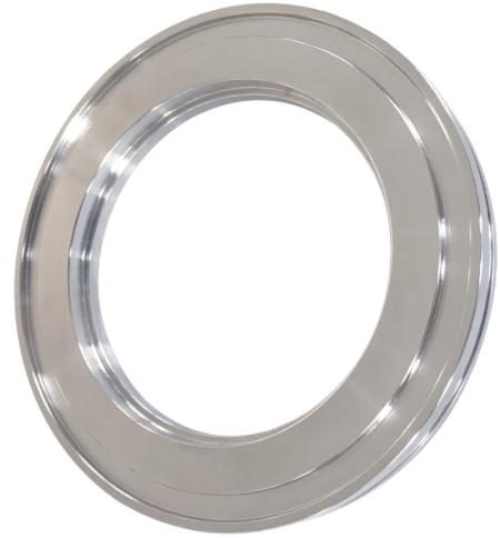 SUS 304 ISO vacuum flange for large-bore vacuum connections