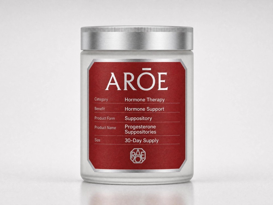 Progesterone Suppositories