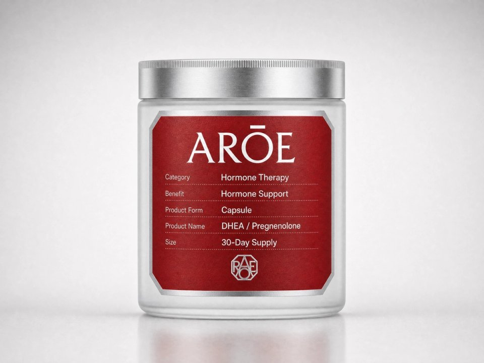 DHEA & Pregnenolone Capsules