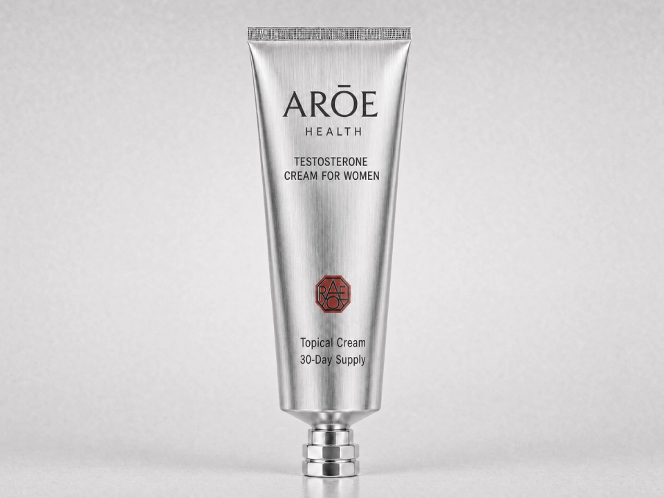 Testosterone Cream for Women