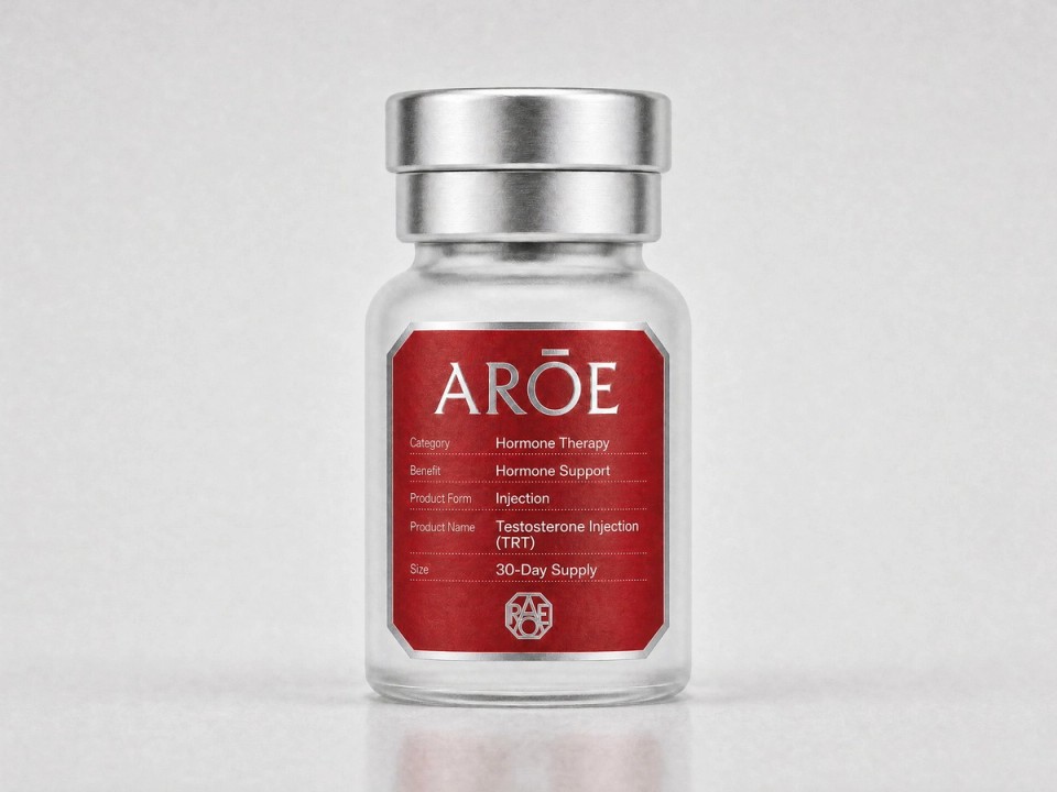 Testosterone Injections (TRT)