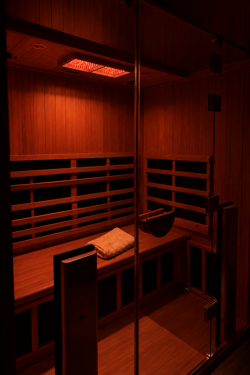45 Minute Infrared Sauna Session