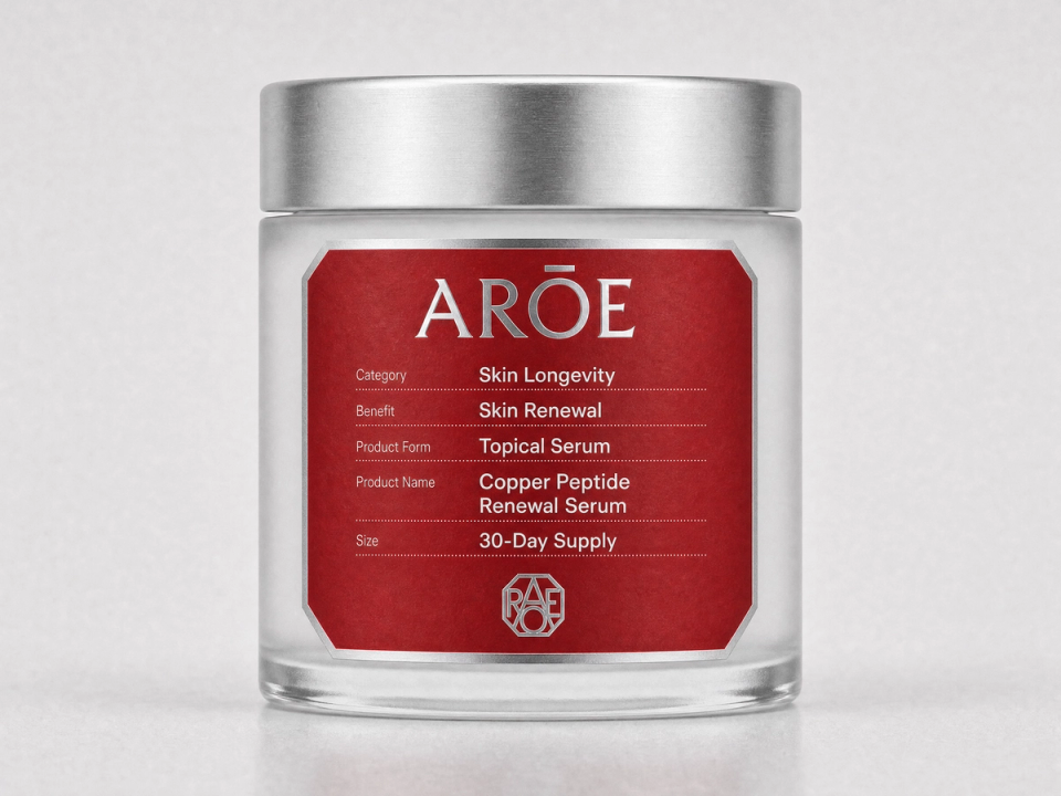 Copper Peptide Renewal Serum