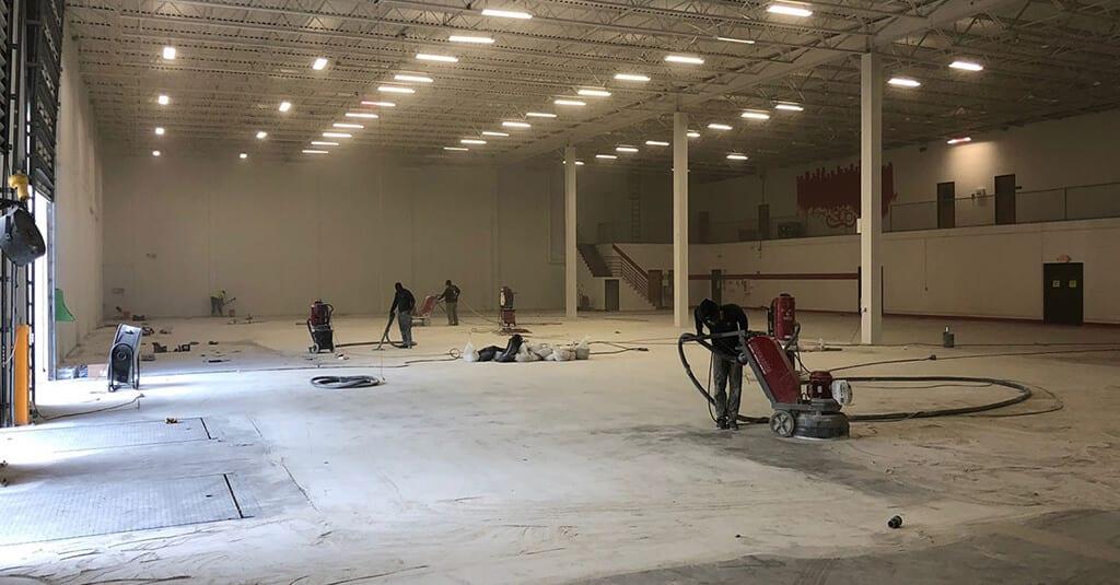 Concrete Floors Services