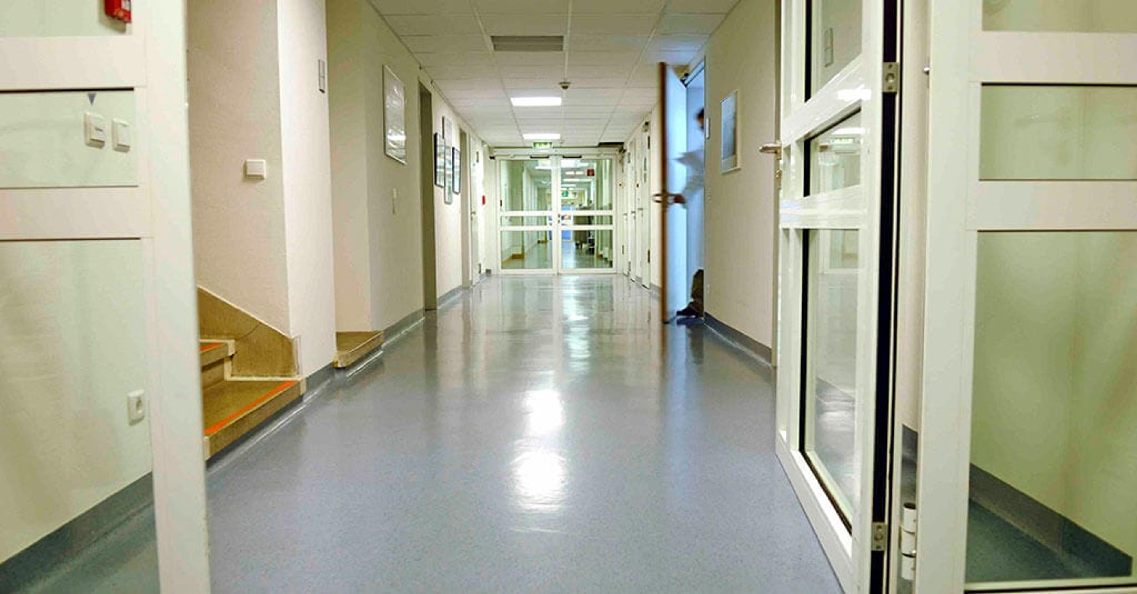 Seamless Terrazzo and Epoxy Floors for Hospitals