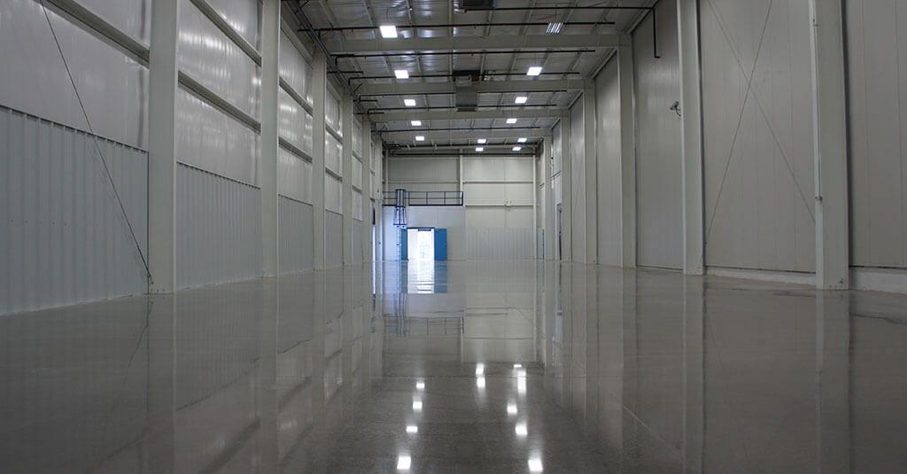 How to Maintain Polished Concrete Floors