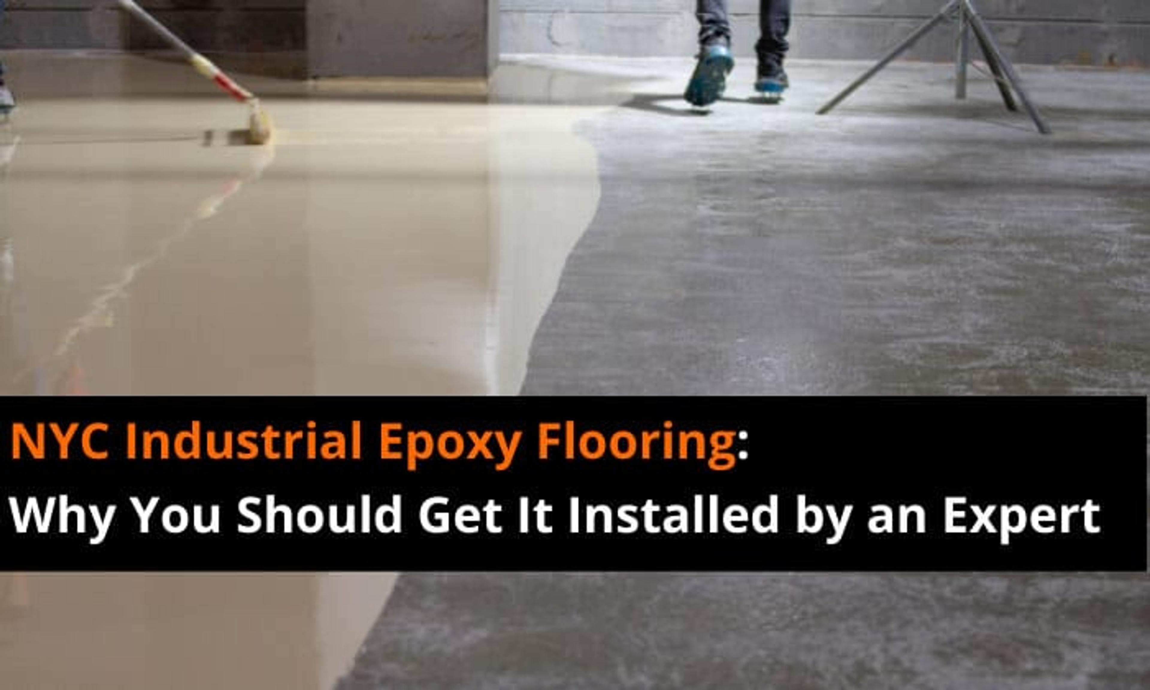 NYC Industrial Epoxy Flooring