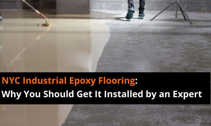 NYC Industrial Epoxy Flooring