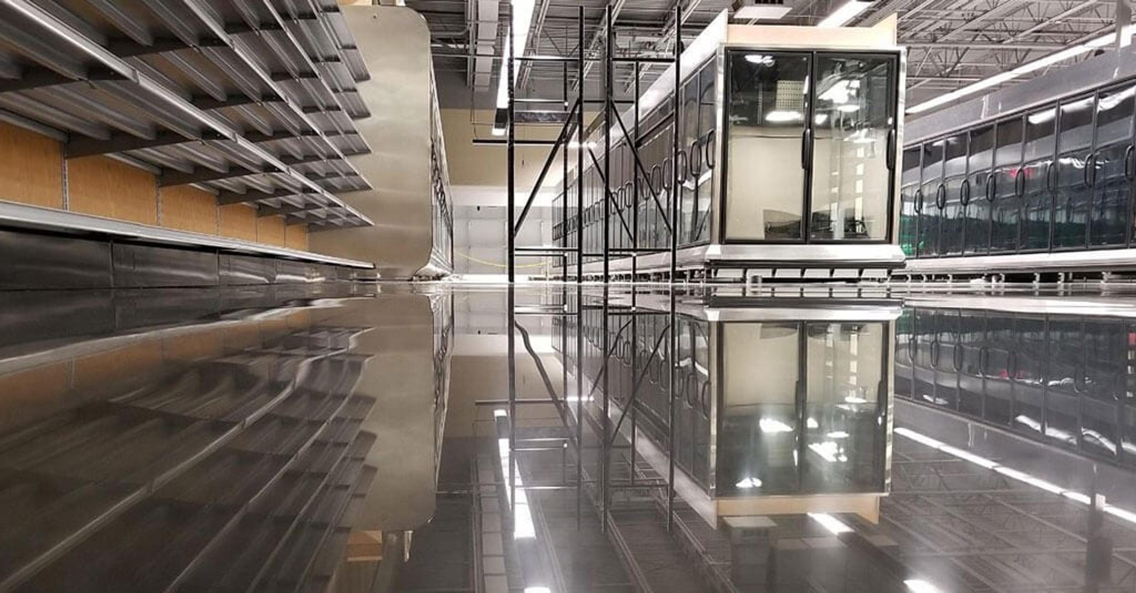 How much do polished concrete floors cost?