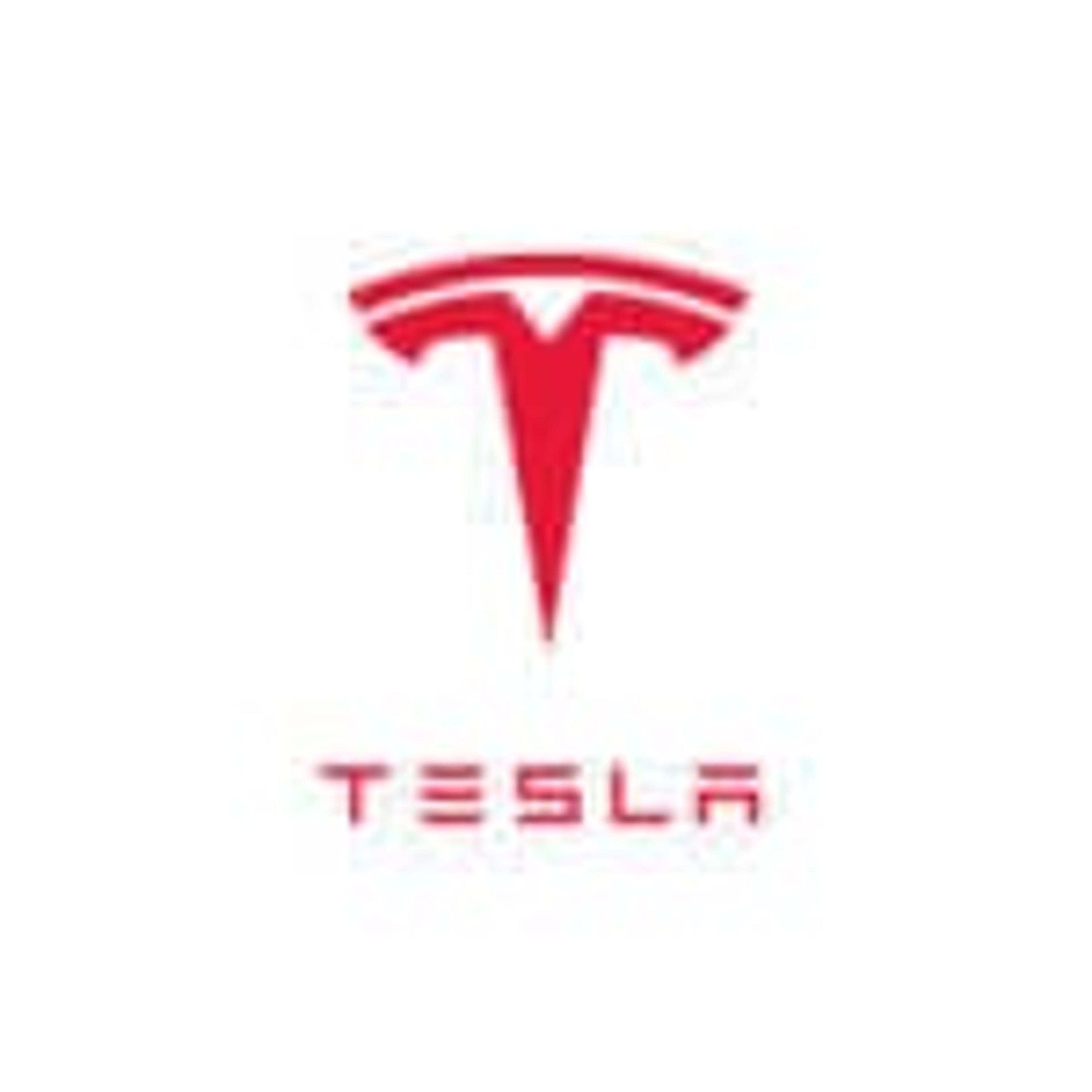 Tesla logo