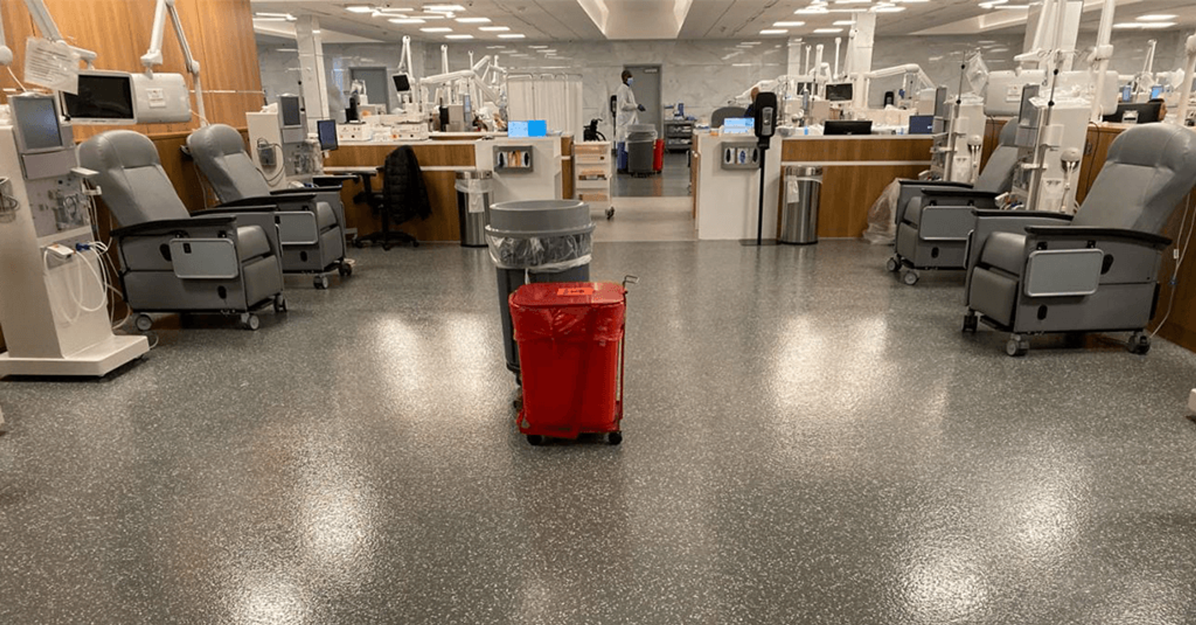 flooring solutions for medical facilities