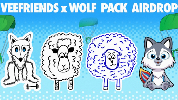 VeeFriends X Wolf Pack NFT Drops