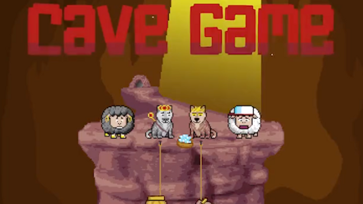 Cave Game Announced