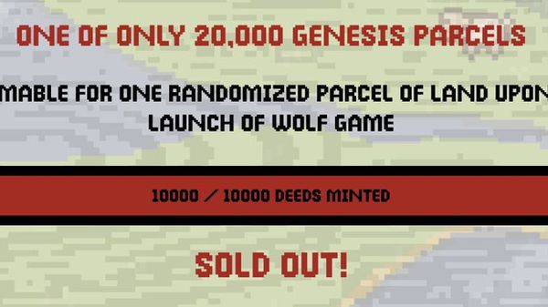 Genesis Land Parcels Sell Out