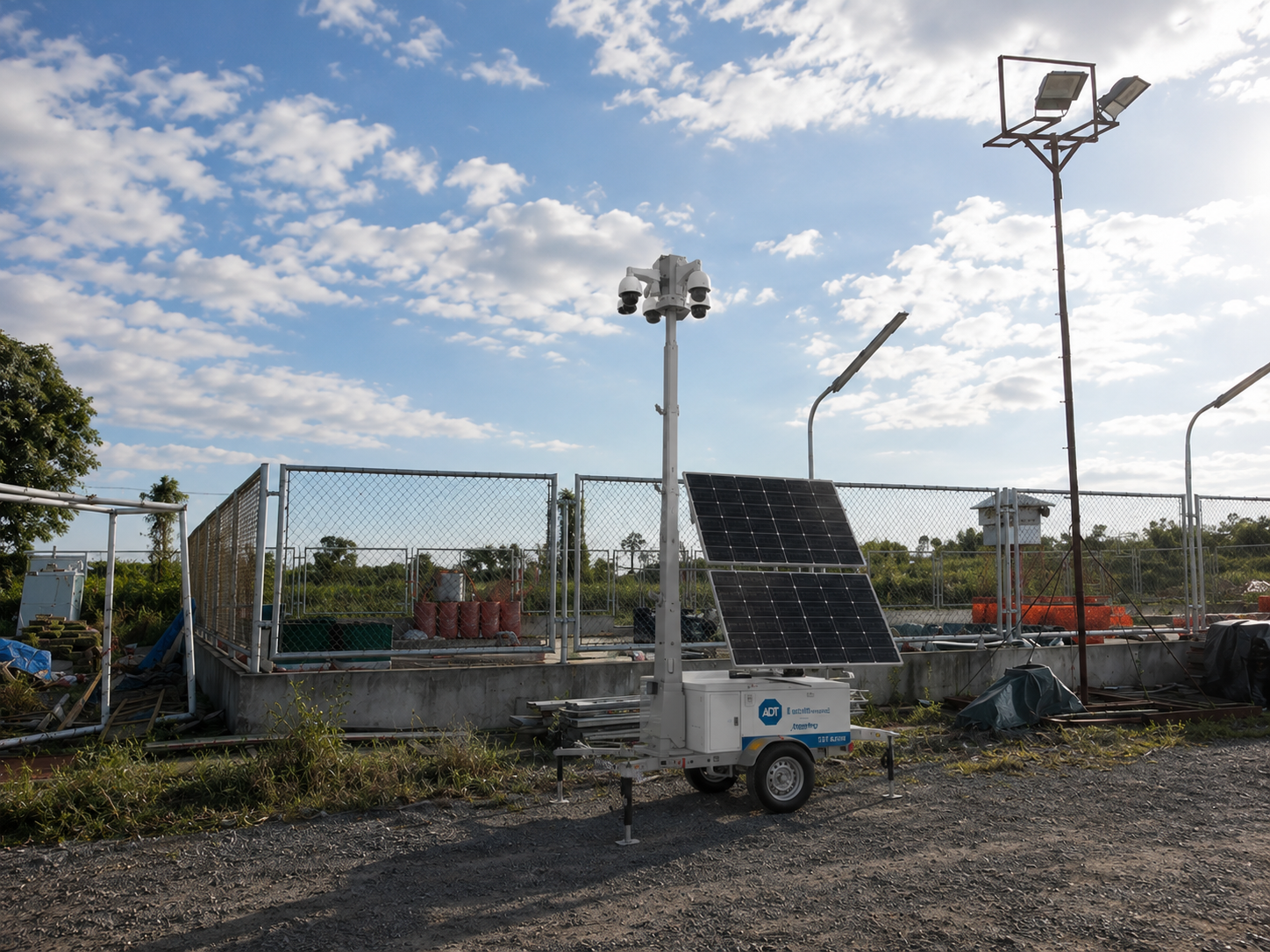 MSU unit at remote site