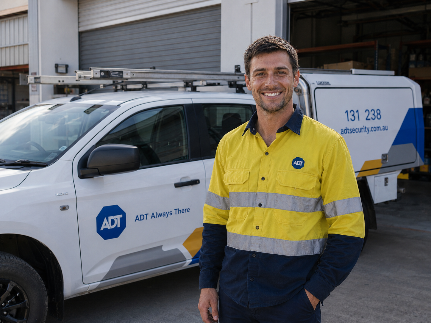 ADT security installer