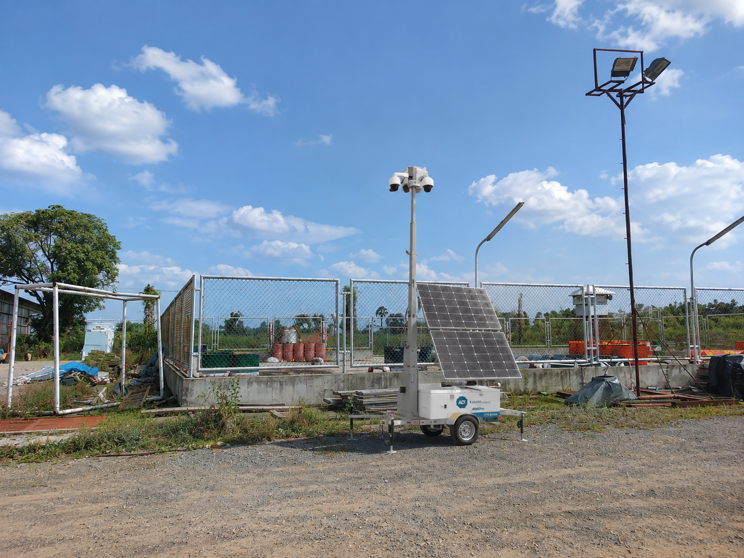 MSU unit at remote site