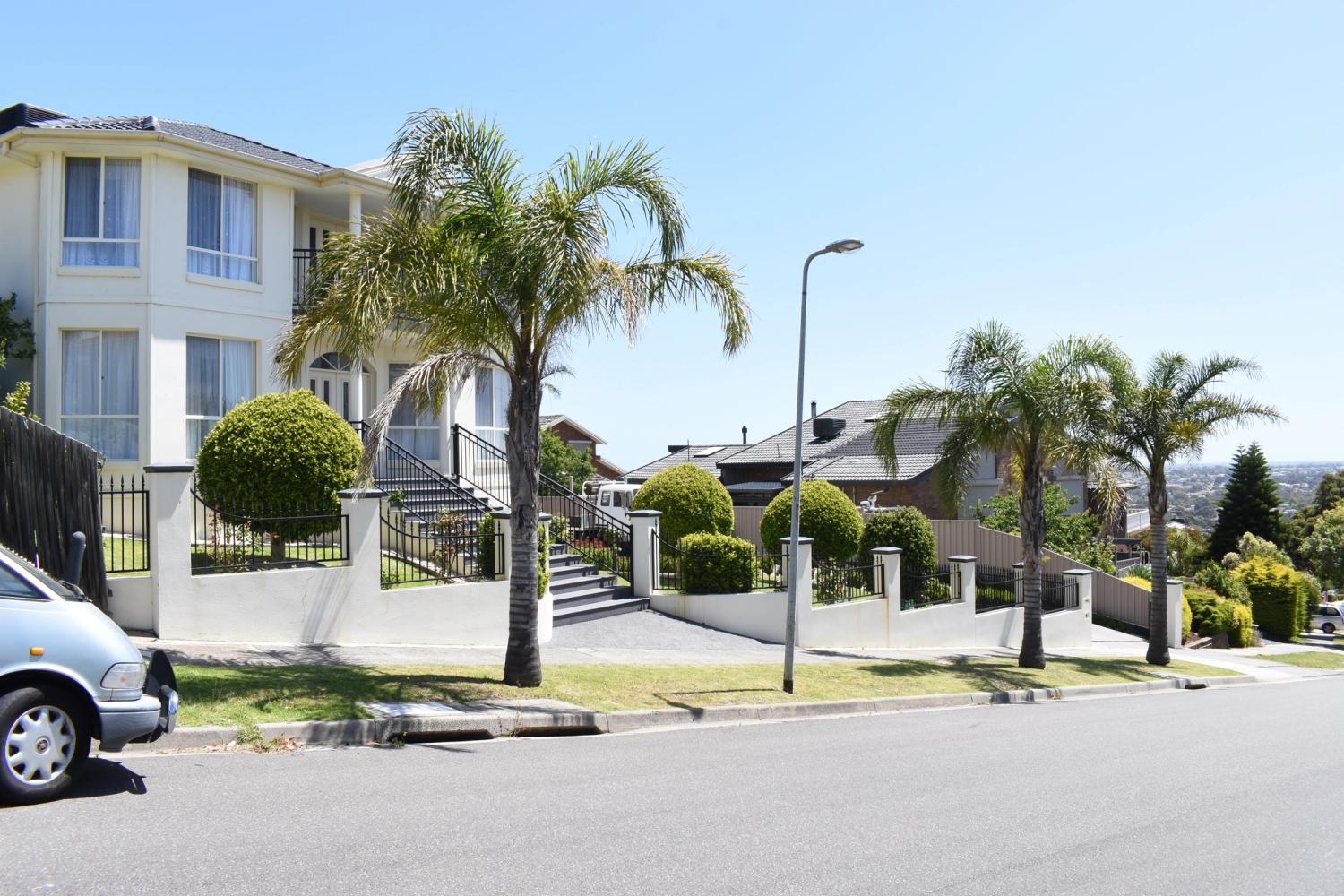 ADT home security system installed in a suburb in Melbourne, Australia.