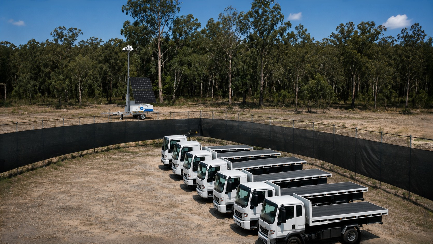 MSU at logistic site