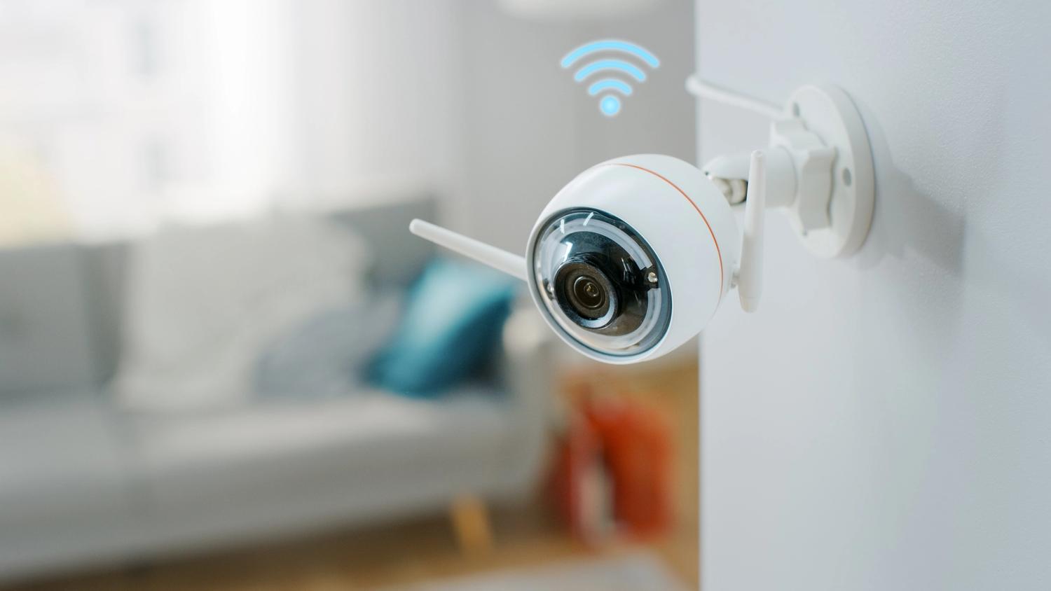 camera with Wi-Fi connection