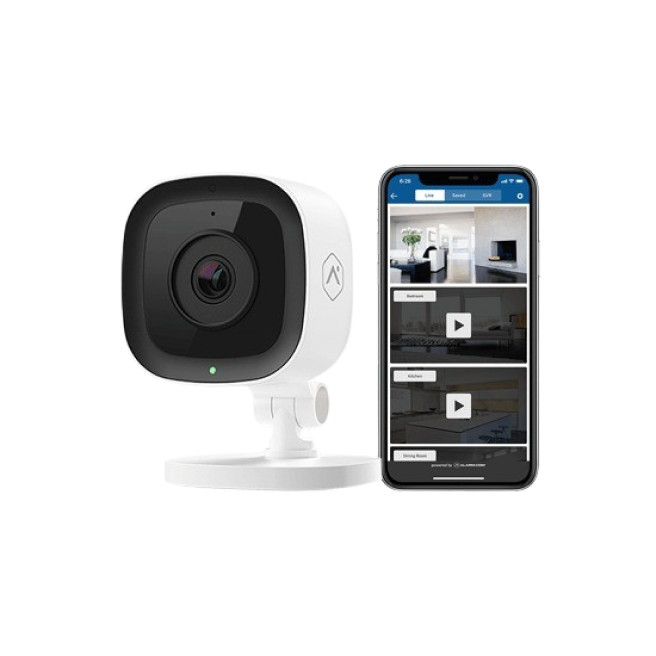 Wifi camera and ADT mobile app