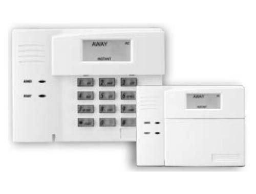 A Vista Alarm Panel.