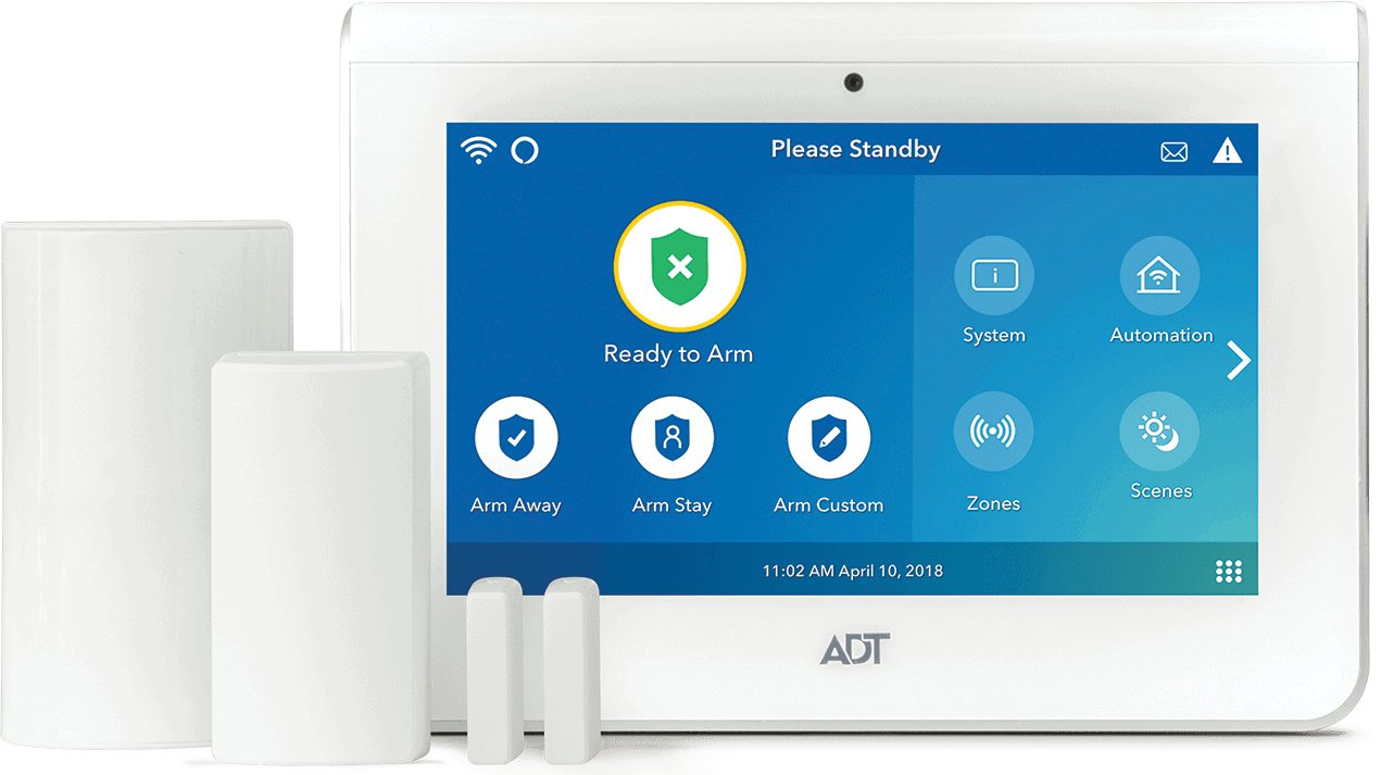 ADT Home alarm system product