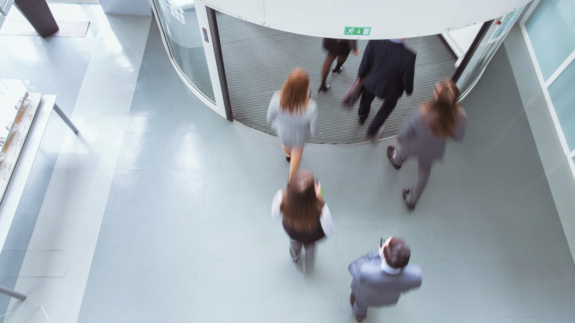 monitoring building access